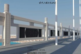 花岗岩护栏图片_栏杆制作_重现艺术经典